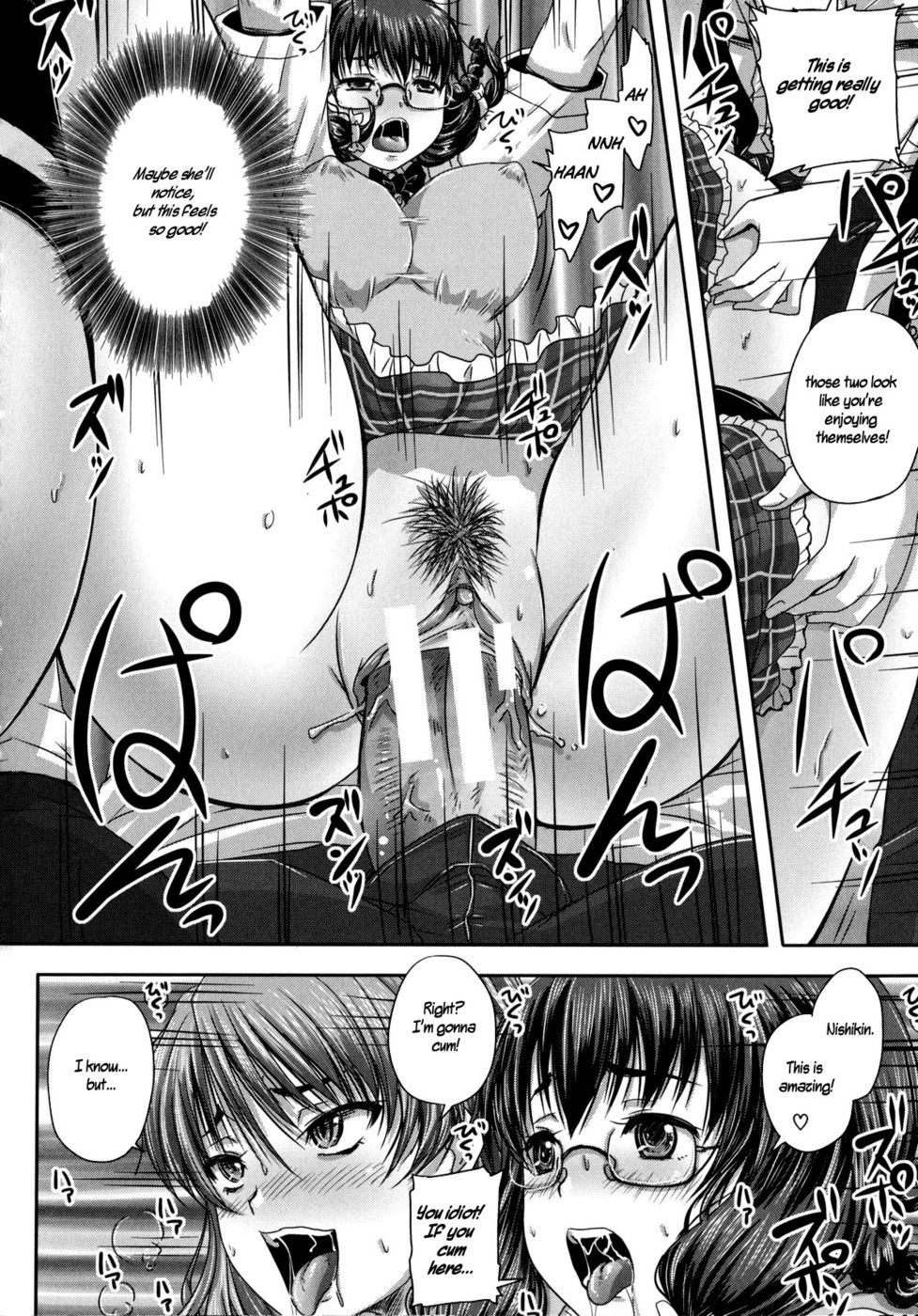 Hentai Manga Comic-REFUSE the zero sum game-Read-30